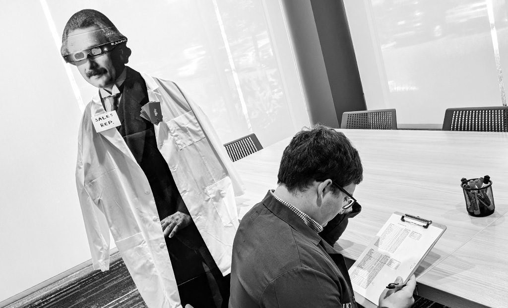 Purchasing Power: Reflections from a Laboratory Pocketbook Keeper