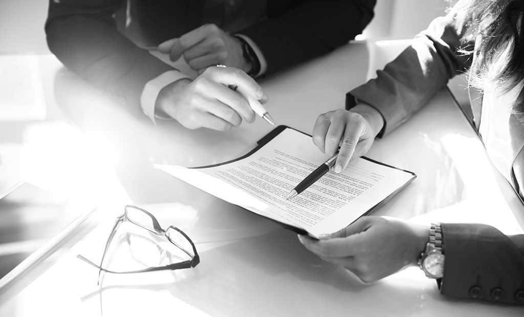 Data Analysis & review stock image
