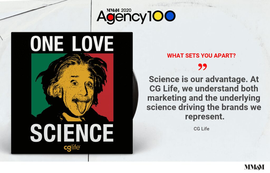 CG Life makes MM&M Top 100 Agency