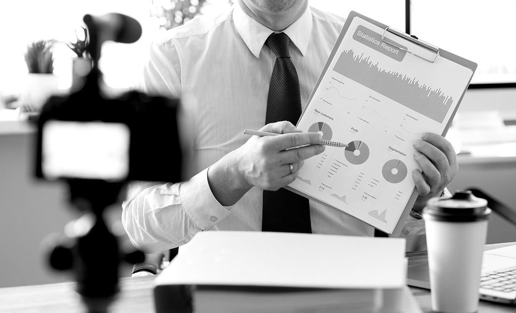 Presenting during a Virtual Event